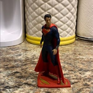 Collectible Superman action figure